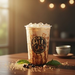 ชานมบราวน์ชูการ์พรีเมี่ยม