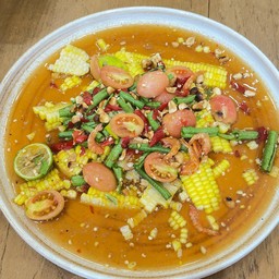 ตำ ข้าวโพด