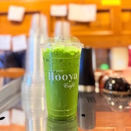 ชาเขียวนมสดเย็น.