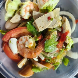 ไก่ยอ/หมูสับ/กุ้ง/หมึก