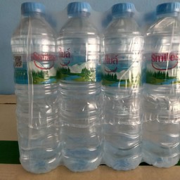 น้ำดื่ม smile ขนาด 600 cc