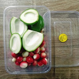 มะม่วงหาวมะนาวโห่(มีเม็ด)เป็นลูก+มะม่วงเบา(กล่องเล็ก)