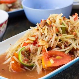 ตำซั่ว ไทย-ปู