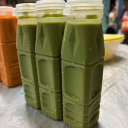 ชาเขียวขวด