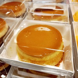 คัสตาร์ด vanilla cake