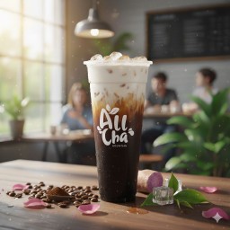 โอเลี้ยวยกล้อ แก้วยีราป