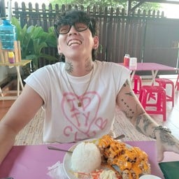 ข้าวไก่กรอบราดซอสชีส XL