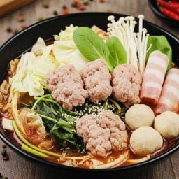 มุมหม่าล่า (หม่าล่าทั่ง) หมู่บ้านไทยสมบรูณ์3