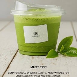 Cold Whisk Matcha