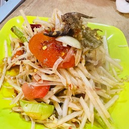 ตำปูปลาร้า