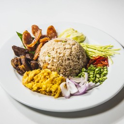 ข้าวคลุกกะปิ