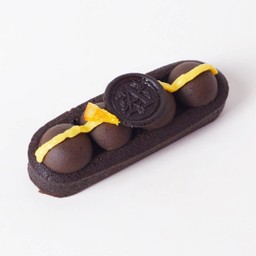 Orange Chocolate Financier Cake