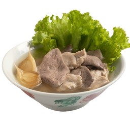 ซุปตับหมูและสันในหมู