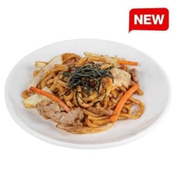 [อร่อยสุดคุ้ม] ยากิอุด้ง