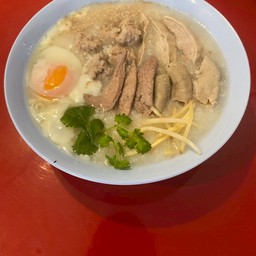 โจ๊กหมู ทรงเครื่อง