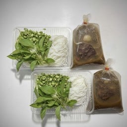 ชุดขนมจีน น้ำยาป่า 2ชุด  สุดคุ้ม