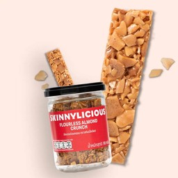 สกินนี่อัลมอนด์อบกรอบไร้แป้ง