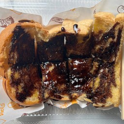 ปังปิ้งเนยนมโอวัลติน