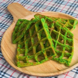 วาฟเฟิลใบเตย