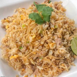 ข้าวผัดหมูสับ