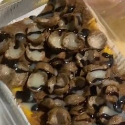 ปังปิ้งโอวัลตินโกโก้ครั้นราดช็อค