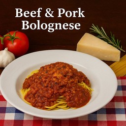 Beef & Pork Bolognese