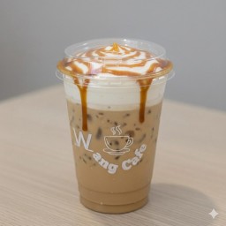 คาราเมลมัคคิอาโต้เย็น