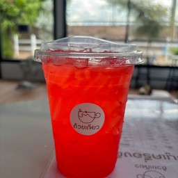 สตอเบอรี่น้ำผึ้งมะนาว