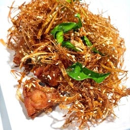 ไก่ทอดตะไคร้