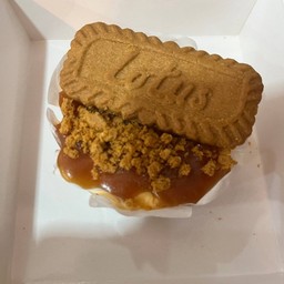 ชีสเค้กคาราเมลบิสครอฟ