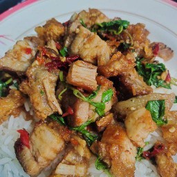 หอมกระเพราครัวน้องอั่งเปา