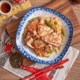 สุกี้แห้งไก่หมัก