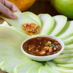 ซ้อแนนยำผลไม้แซ่บน้ำปลาหวาน456 ซ้อแนนยำผลไม้แซ่บน้ำปลาหวาน456