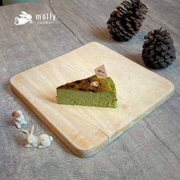 Matcha Basque Burnt Cheesecake