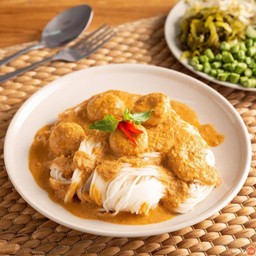 ขนมจีนน้ำยากะทิ