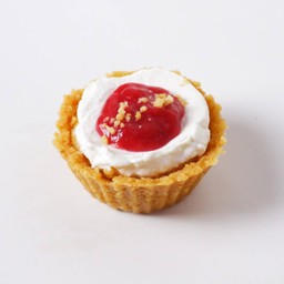 Mini Strawberry NY Cheese Tart