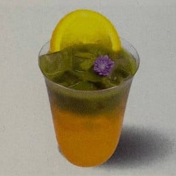 Matcha orange