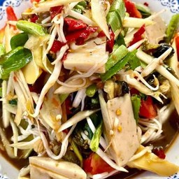 ตำป่าปูปลาร้า