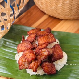 ข้าวเหนียวหมูตึงเปรี๊ยะ