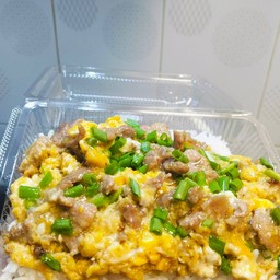 หมูผัดไข่ข้น