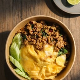 บุรุษข้าวกล่อง @ม.ปฐมธานี นครปฐม