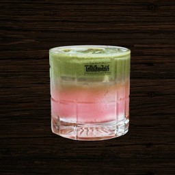 มัทฉะมะพร้าวชีสโฟม