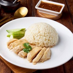 ข้าวมันไก่ต้ม