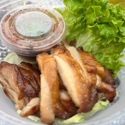 ลาบหมูป้าอ๋อย โรงพยาบาลสมุทรสาคร