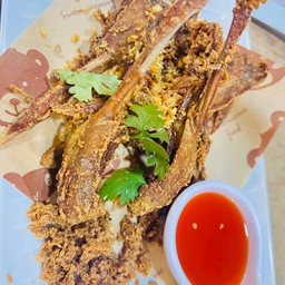 ปากเป็ดทอด