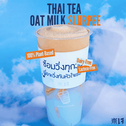 THAI TEA  OAT MILK SLURPEE