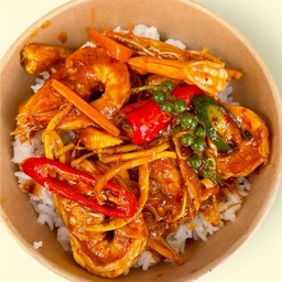 ผัดเผ็ด ราดข้าว