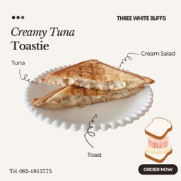 Creamy Tuna Toastie