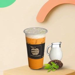 ชาไทยนมสด (เย็น)