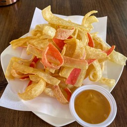 ปูอัดทอดกรอบ